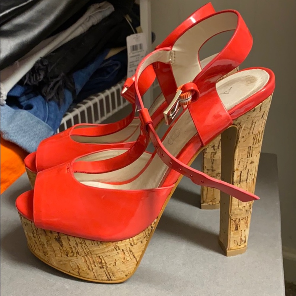 Aldo platform heels